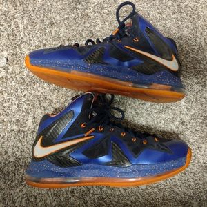 Nike Lebron 10 Superhero sz 11
